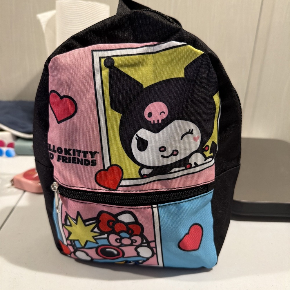 Hello Kitty Kuromi Mini Backpack Sanrio Hello Kitty‎ And Friends NWT